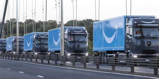 Mercedes-Benz eActros 600 �������� ������ � Amazon