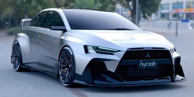 Mitsubishi ���� �������� Lancer EVO