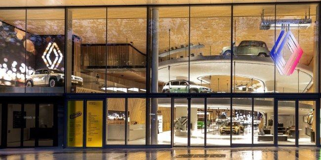 Renault ���� ����������� ������������� ��������