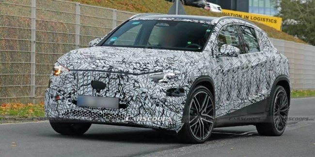 Mercedes-AMG ���� ���������� ����� ������������ GLA EQ