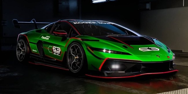 Lamborghini ���������� ������������� Temerario Super Trofeo