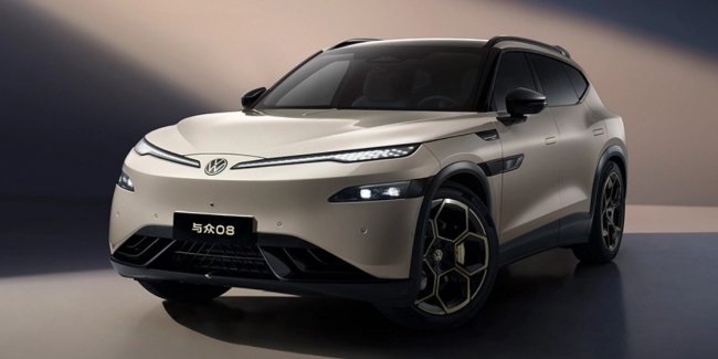 ѳ������ ��������������� Volkswagen ID.UNYX 08 �������� �� ������ ����