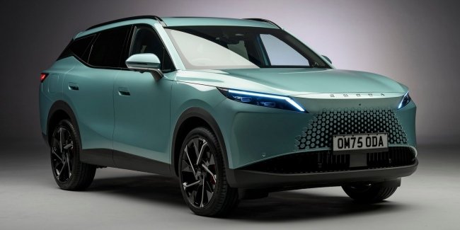 �������� Chery Omoda 7 ������ ����������� ��������