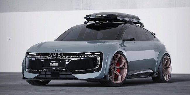 ���������� AUDI E5 Sportback ������� ����� RS