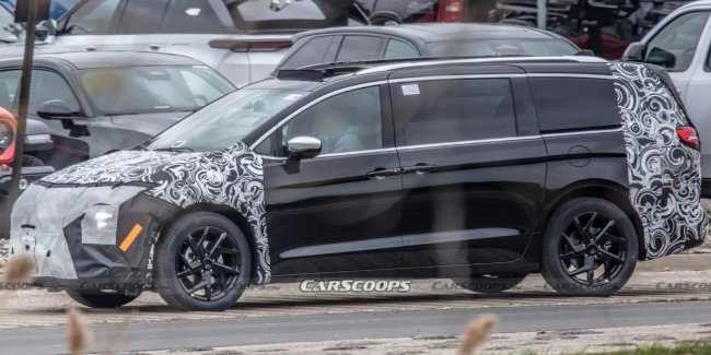 Chrysler ���� ��������� ��������� ������� Pacifica
