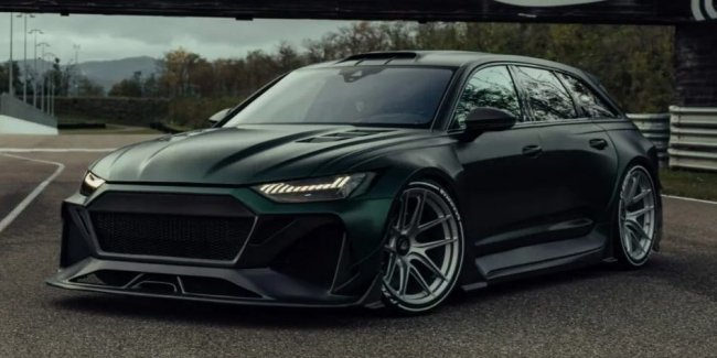 Audi RS6 ����������� �� 1100-������� ���������� ��������
