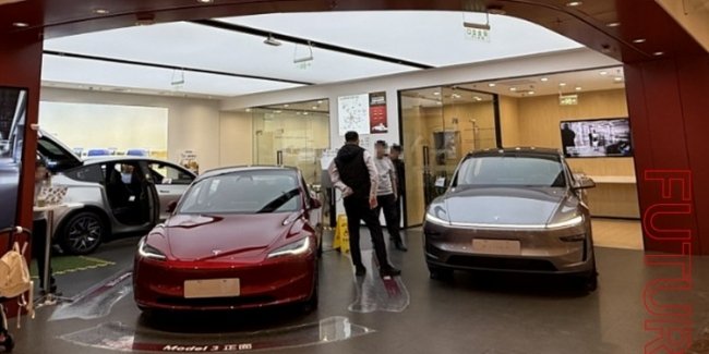 �� ������� ���������� Tesla Model Y ������������ ��������� �����