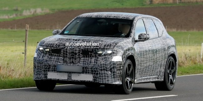 ����������� �������� BMW iX3 M ������ ������� �� �������