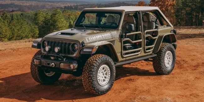 Jeep ����������� ��������� Wrangler Commando