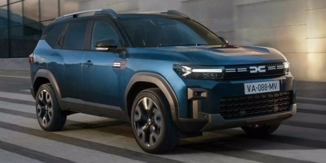 ����� Dacia Bigster ������� ����������� � �������������� ��������������