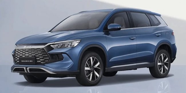 ��������� ���������������� �������� BYD �������� �� ����� ��������