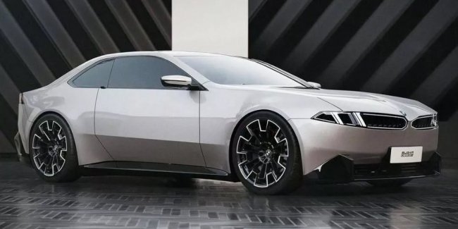 ���������� �������� ������� ����� BMW i4 Neue Klasse