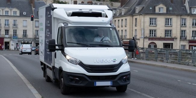 Iveco eDaily �������� ����������� � �������