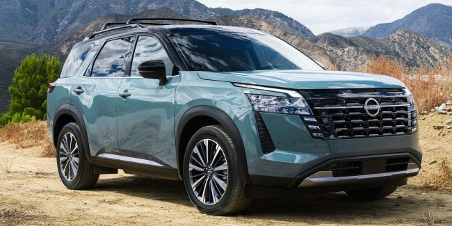 � ��� �������� ��������� �������� Nissan Pathfinder 2026