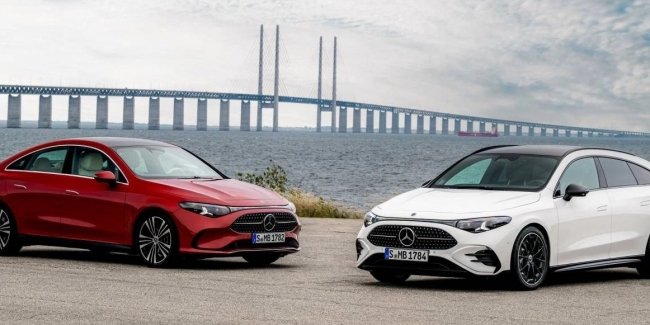 Mercedes-Benz - ������ ���������, ������� �� ������������ �����