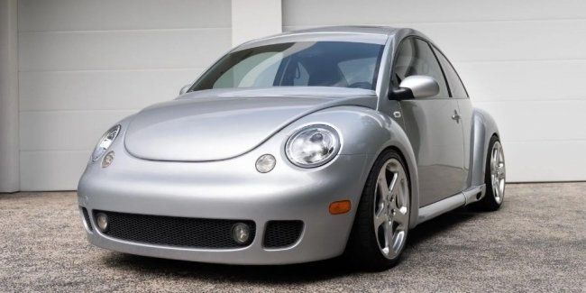 � ��� �������� Volkswagen New Beetle � ���� RUF
