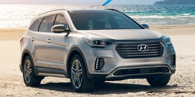 �������� Hyundai Santa Fe ���������� �� ���������� �������� �������