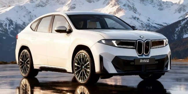 ���������� �������� ������� ���� ���������� �������� BMW iX4