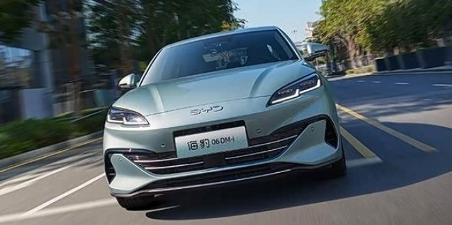    BYD Seal 06 DM-i Super Enjoy Edition