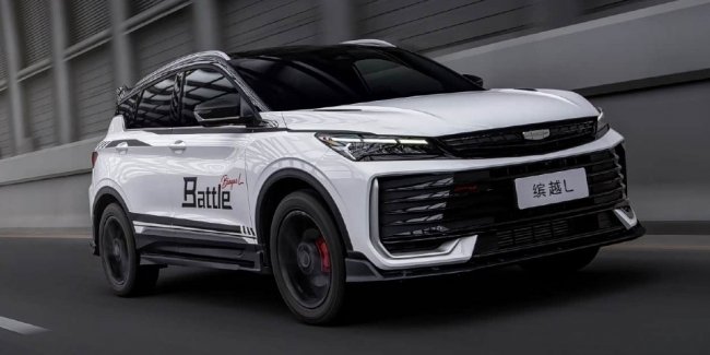 Geely Coolray L Battle Edition �������� �� ��������� ����