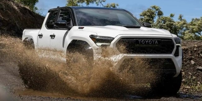 ������ Toyota Tacoma � ��� ����������� ����������� ������