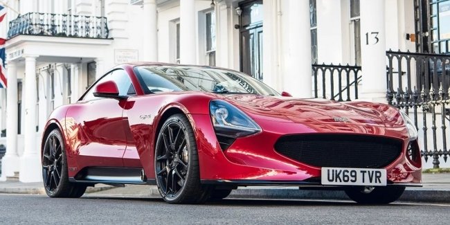 ���������� ������� TVR ���� ������ � 500-������� ���������� Griffith