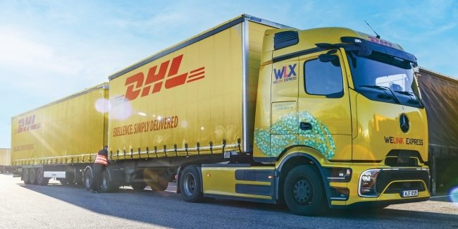 �� Mercedes-Benz eActros 600 ������ � ����� 25-��������� ���������