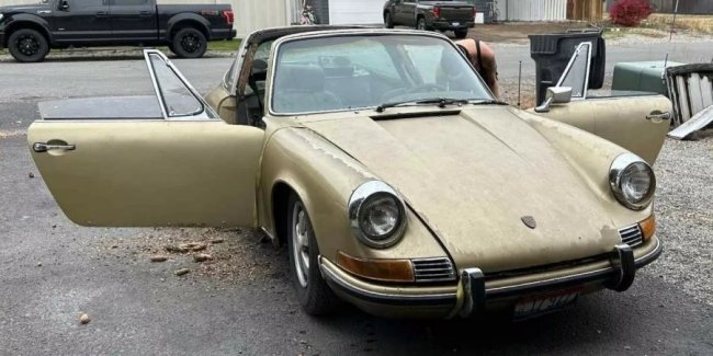 � ��� ������� ����� �� ����� ������� ��������� ����������� Porsche 70-�
