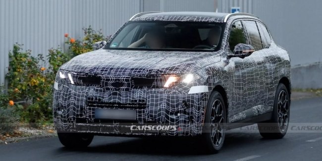 ������� �������� ����� � ���� BMW X5 ������ ��������