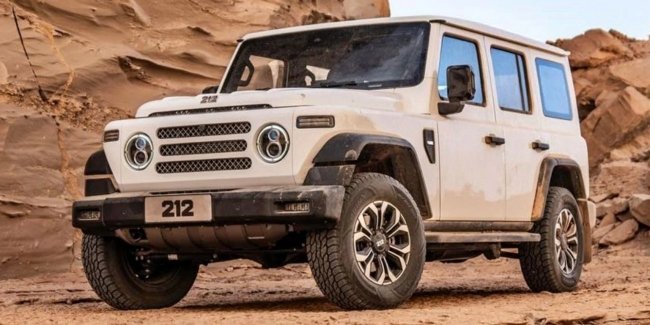 �� ������������ ����� �������� ������ ������������ BAIC 212 T01