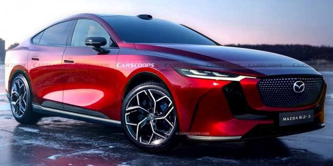 Mazda ������������� ����� �Mazda3e�