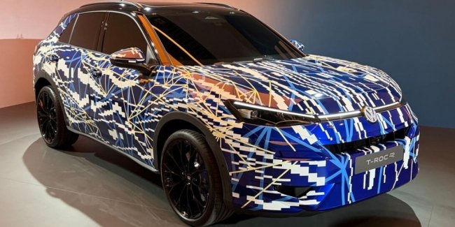����� Volkswagen T-Roc ������ ��������� �����