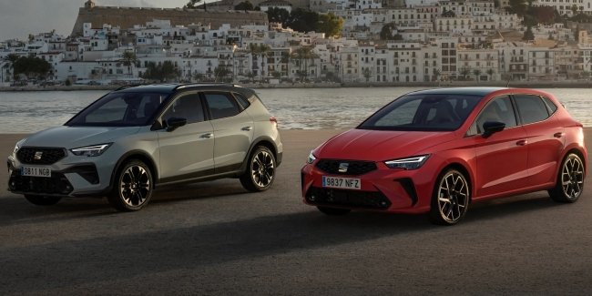SEAT ����������� �������� Ibiza �� Arona: ����� �����, ����� ��������� � �� ����� ������� ��� ��䳿�.