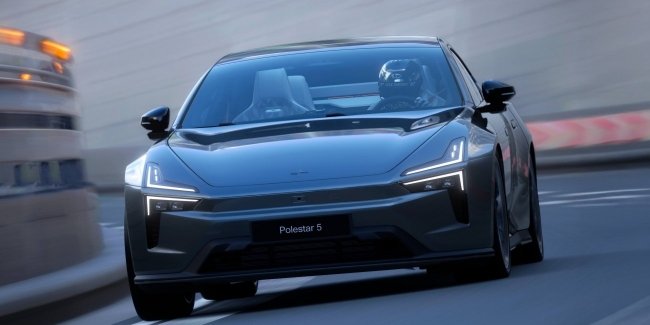 ������������ Polestar 5 ������ � �� Gran Turismo 7