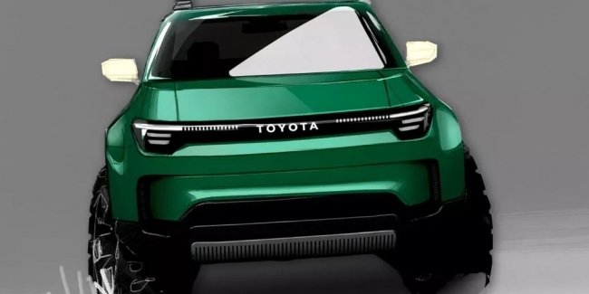 Toyota Land Cruiser ���� ���������� �� ����