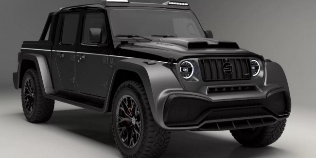 Stradale Modena    Jeep