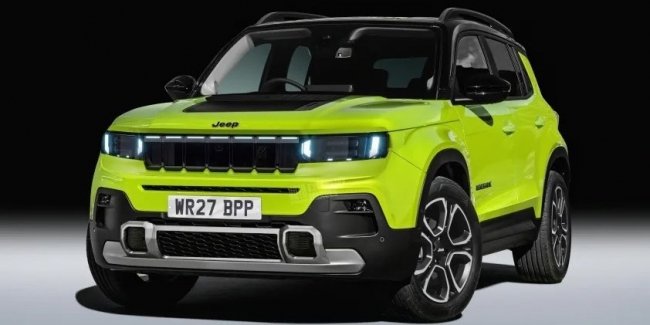 �������� ��������� ������ Jeep Renegade