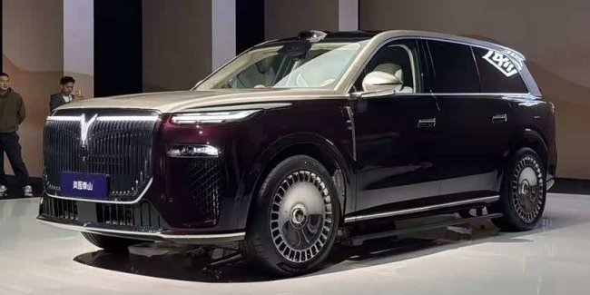 � ���� ������������ ������������ �������� Voyah Taishan