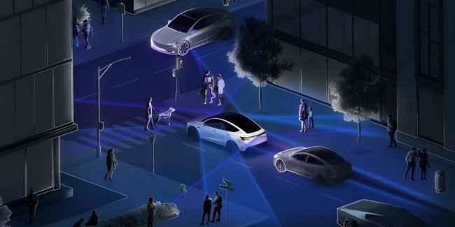 ��������� Tesla Robotaxi ��� �������� 7 ����� � ���