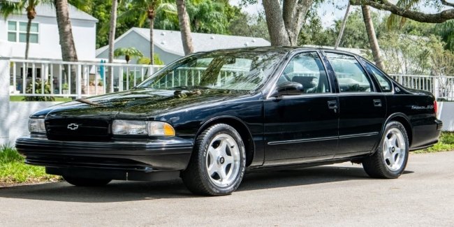 �� ������� ��������� Chevrolet Impala 1996 � ����������� ���������