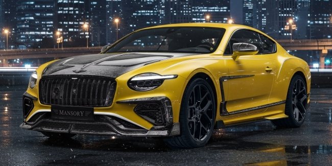 ������ Mansory ������� ��� ������ Bentley Continental GT
