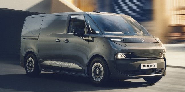 ��������� ����� Renault Trafic 2026