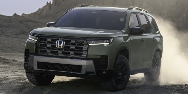 Honda    Pilot