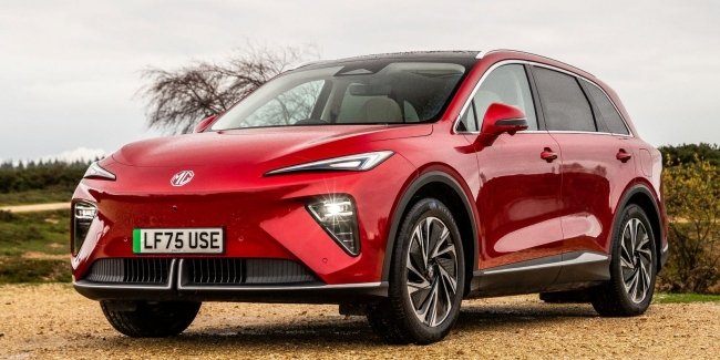 ������������ ������������ ������� ��������������� MG S6 EV