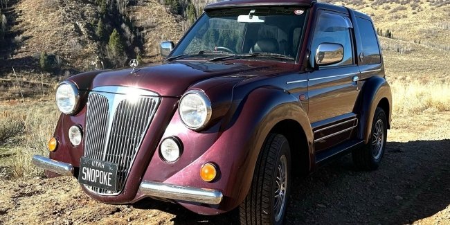 �� ������ ��������� ���������������� Mitsubishi Pajero � ���������