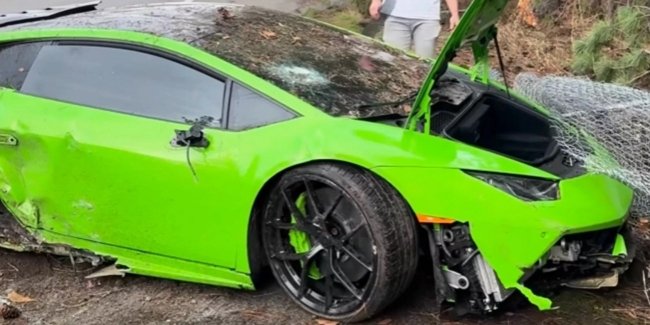 ����� Lamborghini Huracan ������� � ���
