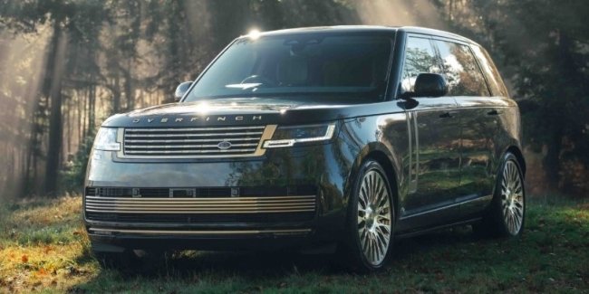 ������ Overfinch �������� Range Rover ��� ������������� ���������