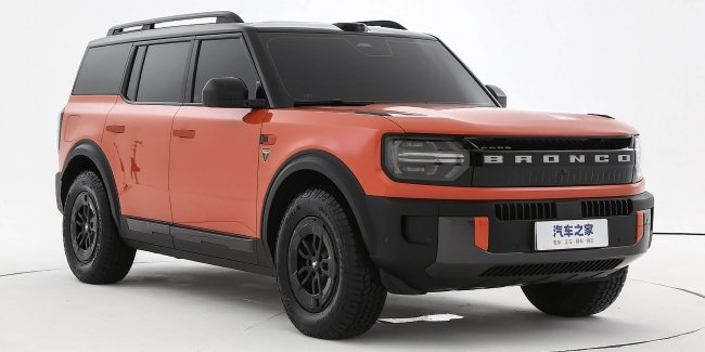 � ��� ������������ �������� Ford Bronco Sport