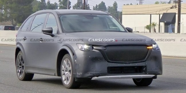 Mazda ������ �� ����� ����� ������������