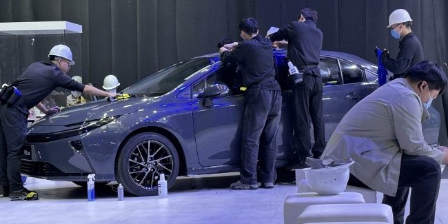 ��������� ���� Toyota Corolla �������������� ������